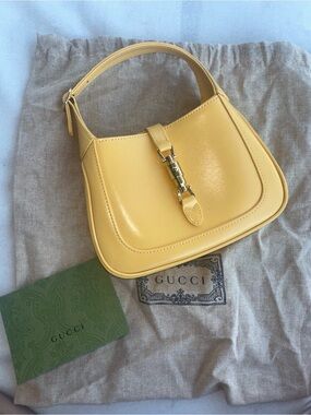 Gucci Yellow Jackie Mini